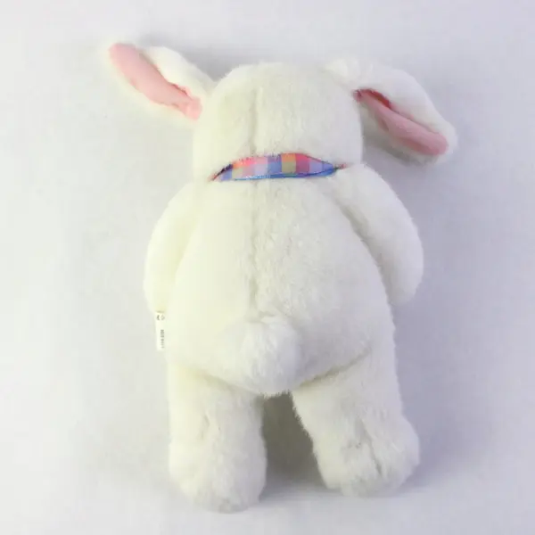 Hallmark White Easter Bunny Rabbit Stuffed Animal 10"