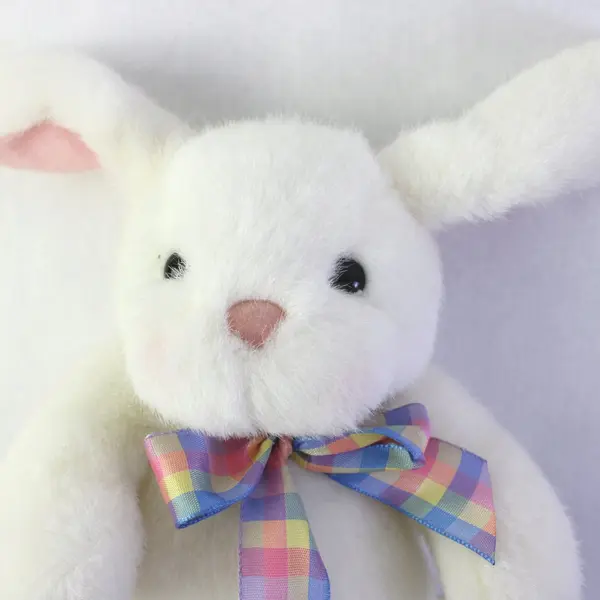 Hallmark White Easter Bunny Rabbit Stuffed Animal 10"