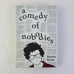 A Comedy of Nobodies A Collection of Stories Baron Ryan 2024 HC DJ Very Good