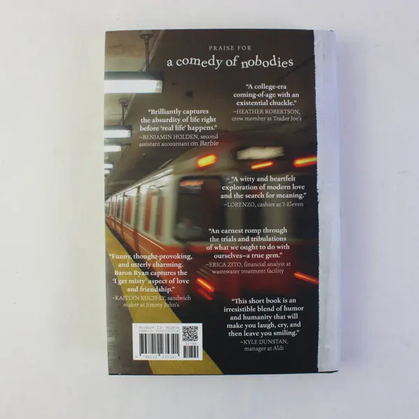 A Comedy of Nobodies A Collection of Stories Baron Ryan 2024 HC DJ Very Good