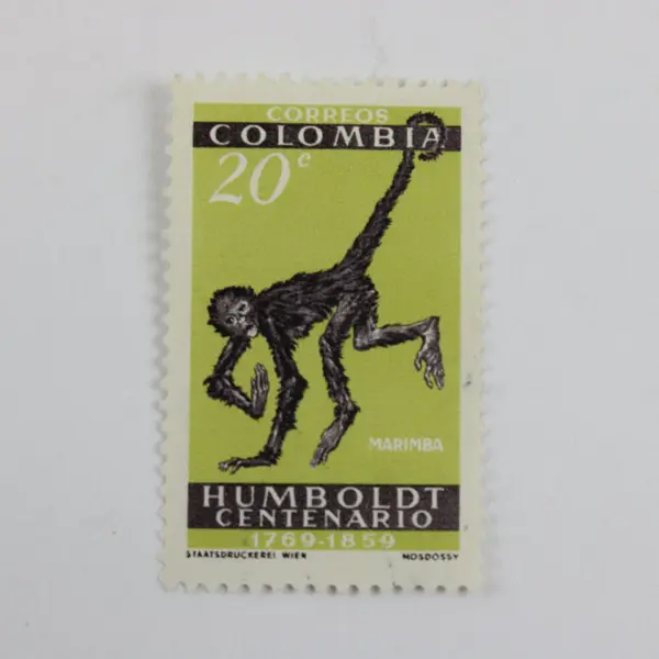 Lot of 26 Colombia 1920s-1960s Used Stamps
