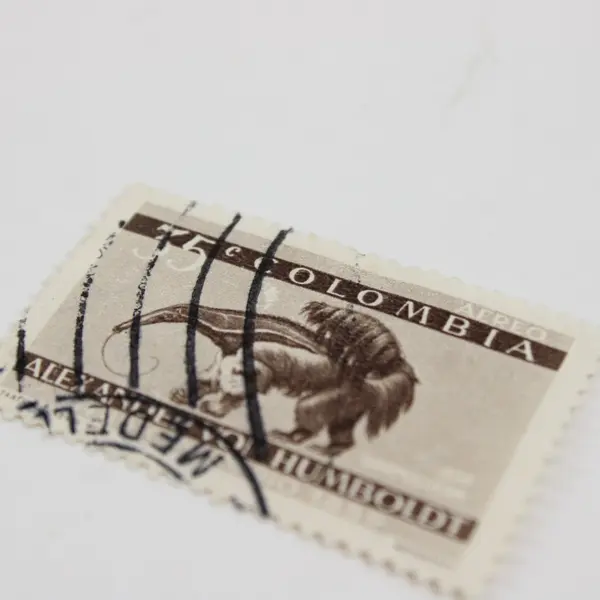 Lot of 26 Colombia 1920s-1960s Used Stamps