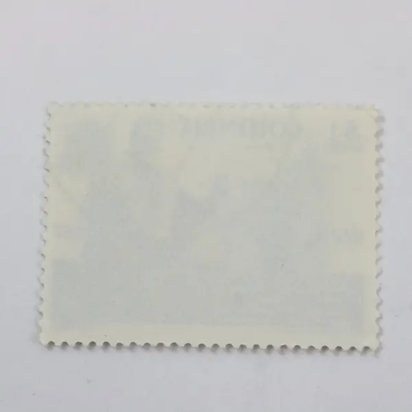 Lot of 10 Colombia 1950s Used Postage Stamps Mixed Departmental Issues