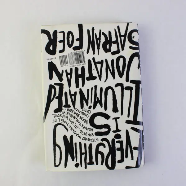 Everything Is Illuminated by Jonathan Safran Foer 2002 Novel HC DJ