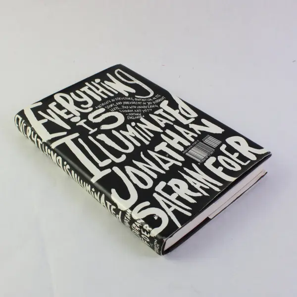 Everything Is Illuminated by Jonathan Safran Foer 2002 Novel HC DJ