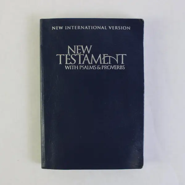VTG Pocket Size New Testament Psalms Proverbs New International Version 1984 SC
