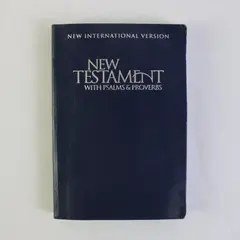 VTG Pocket Size New Testament Psalms Proverbs New International Version 1984 SC