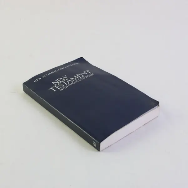 VTG Pocket Size New Testament Psalms Proverbs New International Version 1984 SC