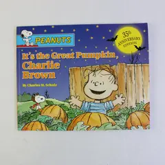 It's the Great Pumpkin Charlie Brown Charles M. Schulz 35th Anniversary Ed 2001