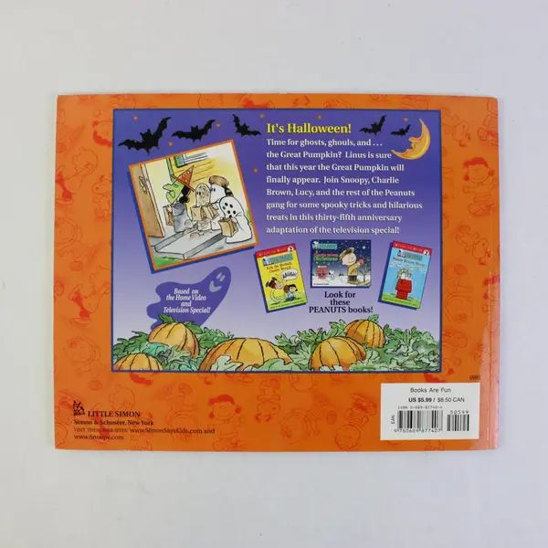 It's the Great Pumpkin Charlie Brown Charles M. Schulz 35th Anniversary Ed 2001