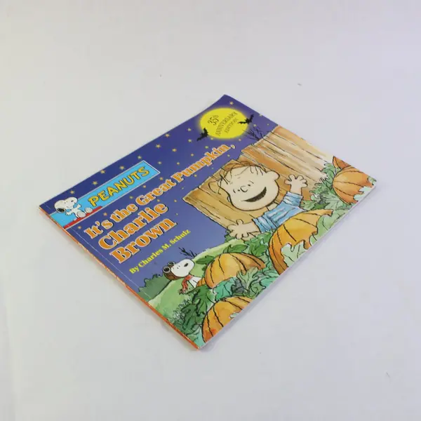 It's the Great Pumpkin Charlie Brown Charles M. Schulz 35th Anniversary Ed 2001