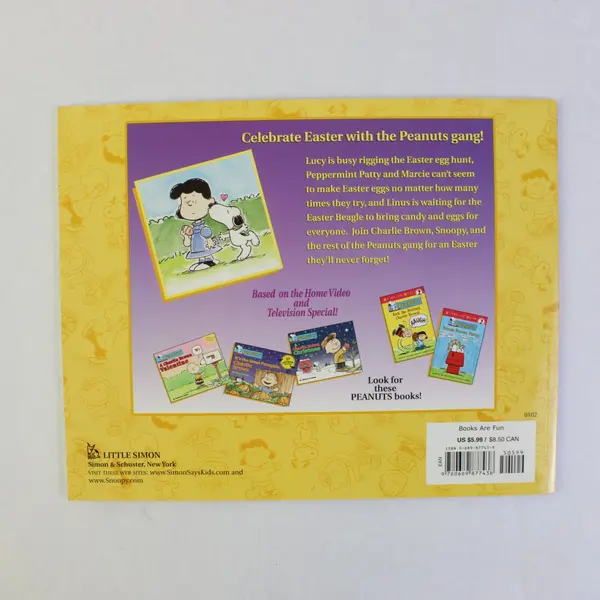 It's the Easter Beagle, Charlie Brown Paperback