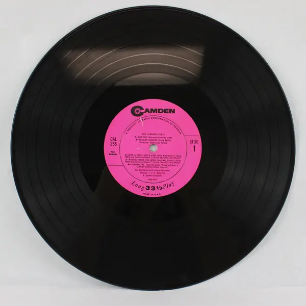 Guy Lombardo Plays RCA Camden CAL 255 12" LP Vinyl Record