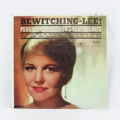 Peggy Lee Bewitching-Lee! Sings Her Greatest Hits 12" Vinyl Record