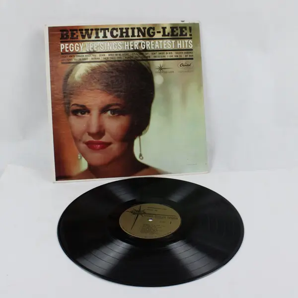 Peggy Lee Bewitching-Lee! Sings Her Greatest Hits 12" Vinyl Record