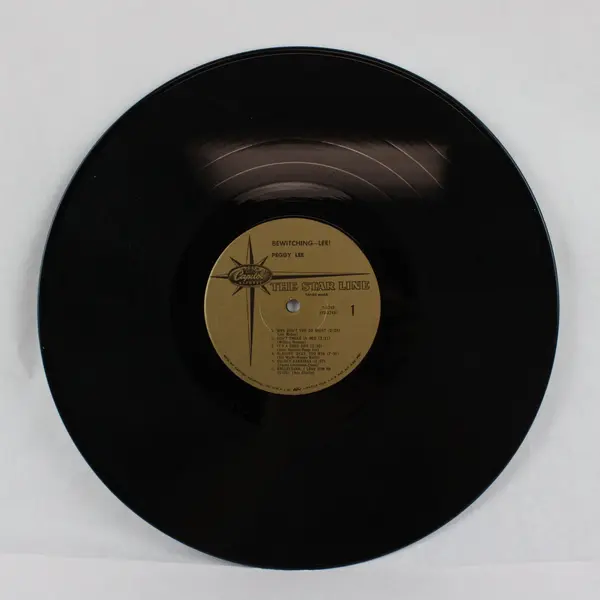 Peggy Lee Bewitching-Lee! Sings Her Greatest Hits 12" Vinyl Record
