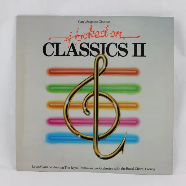 Louis Clark Hooked On Classics 2 12" Vinyl Record 