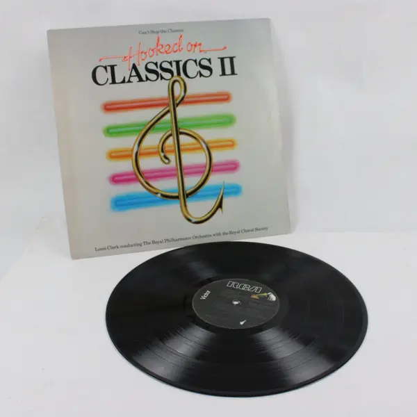 Louis Clark Hooked On Classics 2 12" Vinyl Record 