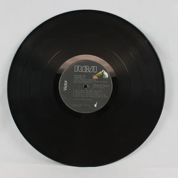Louis Clark Hooked On Classics 2 12" Vinyl Record 