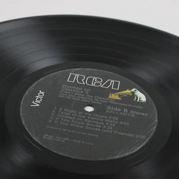 Louis Clark Hooked On Classics 2 12" Vinyl Record 