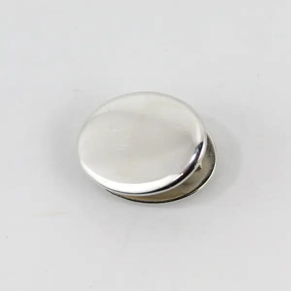 Cargoneek Guyoxim 147th Regiment Green Enamel Silver-Tone Clip