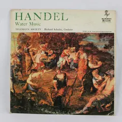 Handel Water Music 12" LP Vinyl Yorkshire Records Classical