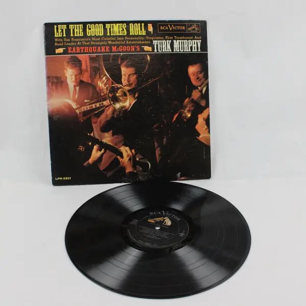 Turk Murphy Let The Good Times Roll Earthquake McGoon's LPM-2501