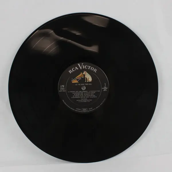 Turk Murphy Let The Good Times Roll Earthquake McGoon's LPM-2501