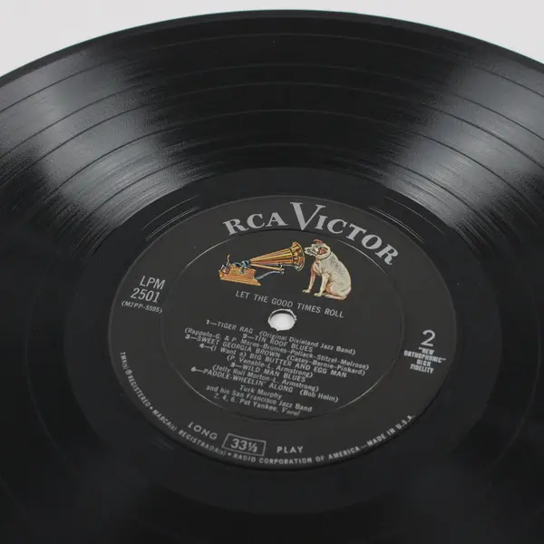 Turk Murphy Let The Good Times Roll Earthquake McGoon's LPM-2501