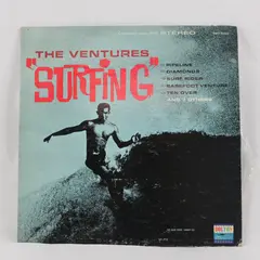 The Ventures Surfing LP 12" Vinyl Dolton BST-8022