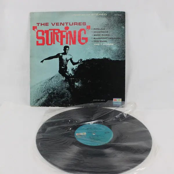 The Ventures Surfing LP 12" Vinyl Dolton BST-8022