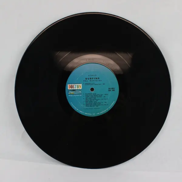 The Ventures Surfing LP 12" Vinyl Dolton BST-8022