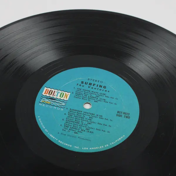 The Ventures Surfing LP 12" Vinyl Dolton BST-8022