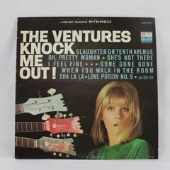 The Ventures Knock Me Out! 12" Vinyl Record