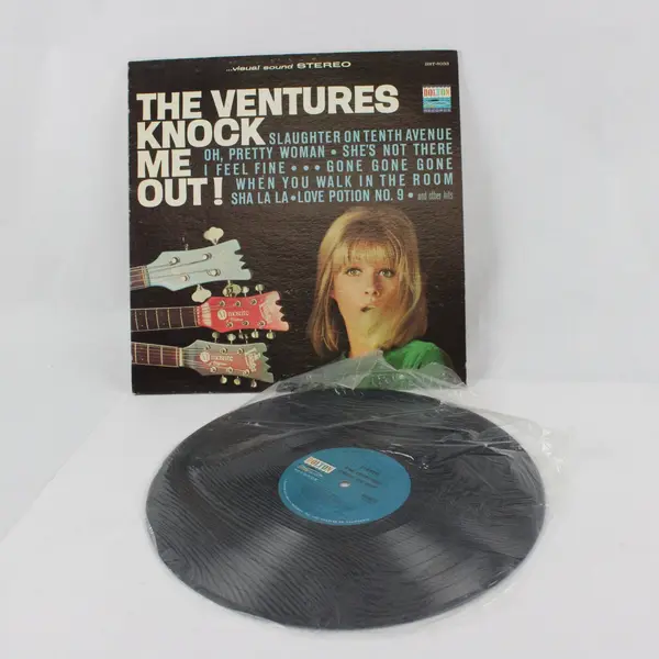 The Ventures Knock Me Out! 12" Vinyl Record
