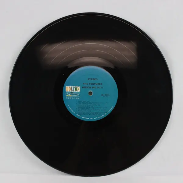 The Ventures Knock Me Out! 12" Vinyl Record