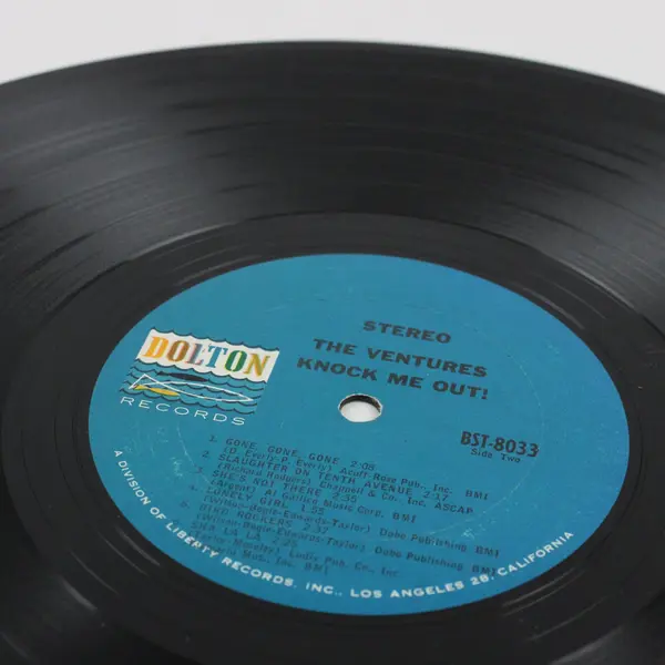 The Ventures Knock Me Out! 12" Vinyl Record