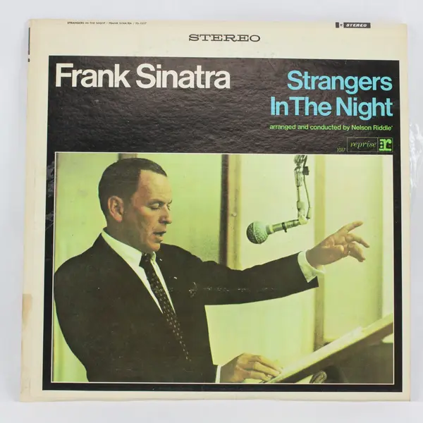 Frank Sinatra Strangers In The Night 12" Vinyl Record 