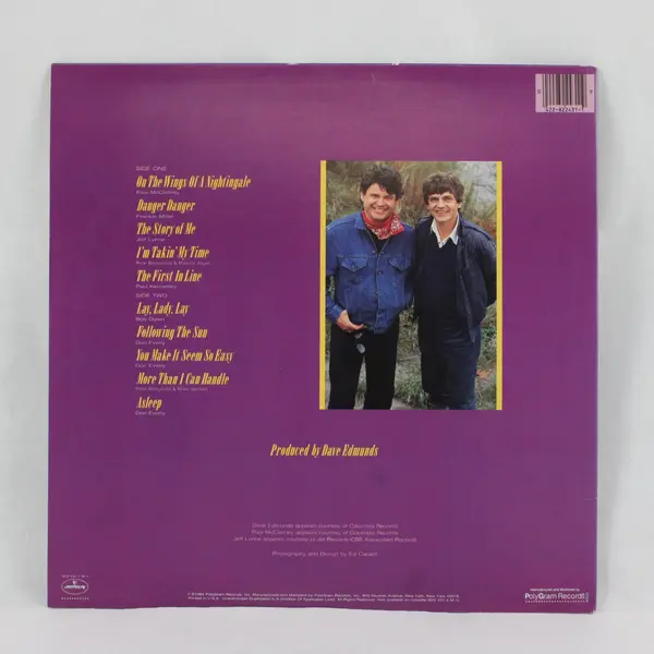 The Everly Brothers EB 84 12" Vinyl Record