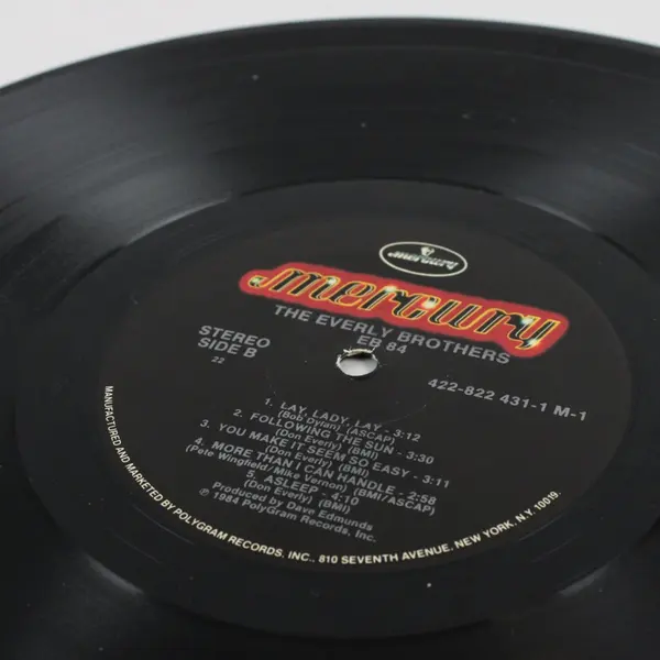 The Everly Brothers EB 84 12" Vinyl Record