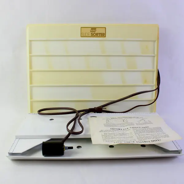 Logan E-Z View Illuminated Slide Sorter Model 1055