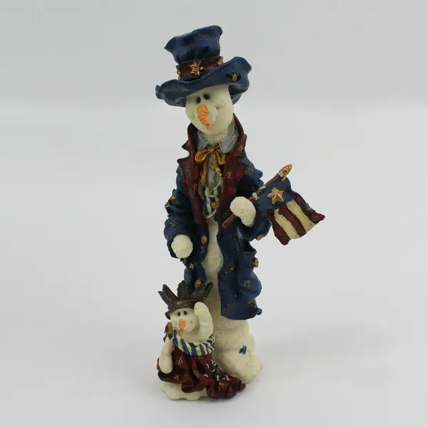 1998 Boyds Bears Folkstone Collection Ike & Libby Stars & Stripes Forever 28103