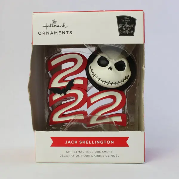 Hallmark Disney Nightmare Before Christmas Jack Skellington Ornament 2022
