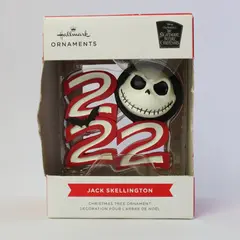 Hallmark Disney Nightmare Before Christmas Jack Skellington Ornament 2022