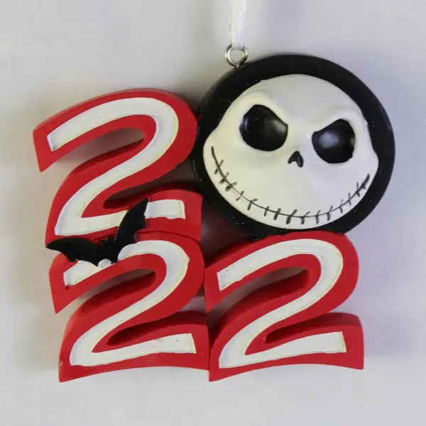 Hallmark Disney Nightmare Before Christmas Jack Skellington Ornament 2022