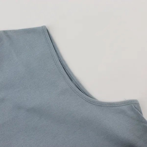 Casual Corner Annex Light Blue Tank Women Size L Petite Sleeveless