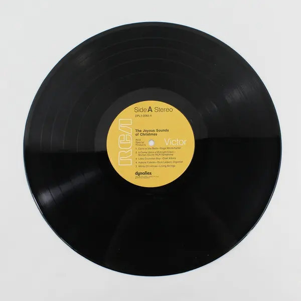 RCA Special Products The Joyous Sounds of Christmas 12" Vinyl Record