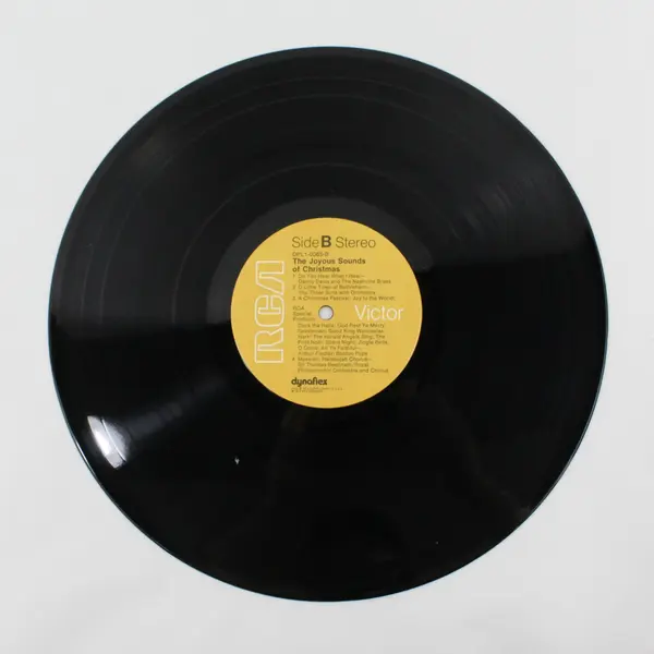 RCA Special Products The Joyous Sounds of Christmas 12" Vinyl Record