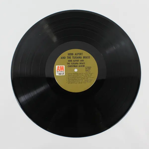 Herb Alpert and The Tijuana Brass – Christmas Album - 12" Vinyl Record 