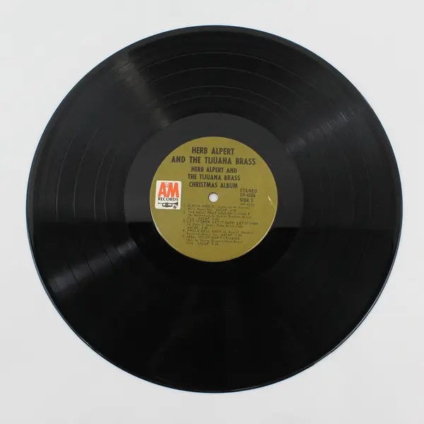 Herb Alpert and The Tijuana Brass – Christmas Album - 12" Vinyl Record 